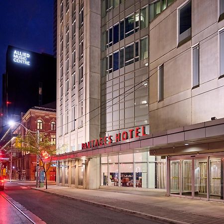 Pantages Hotel Toronto Centre Exterior photo