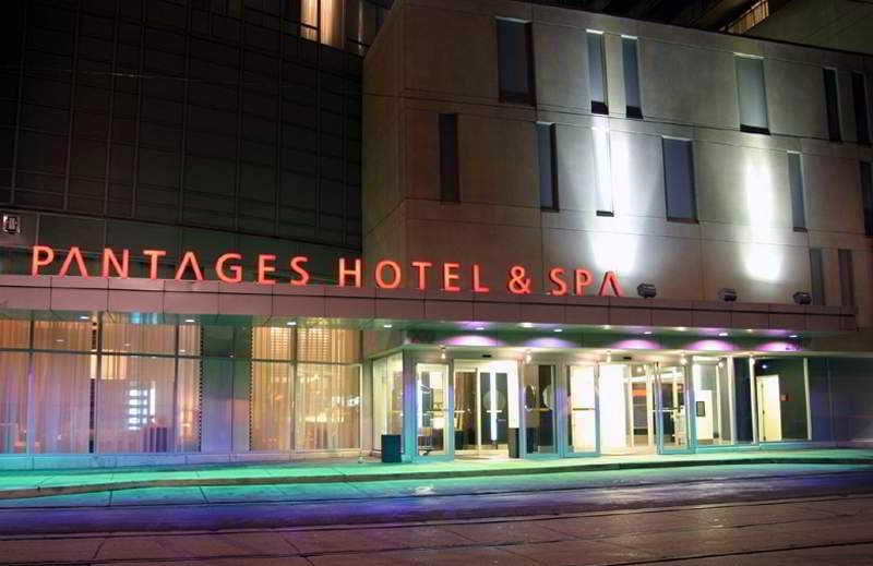 Pantages Hotel Toronto Centre Exterior photo