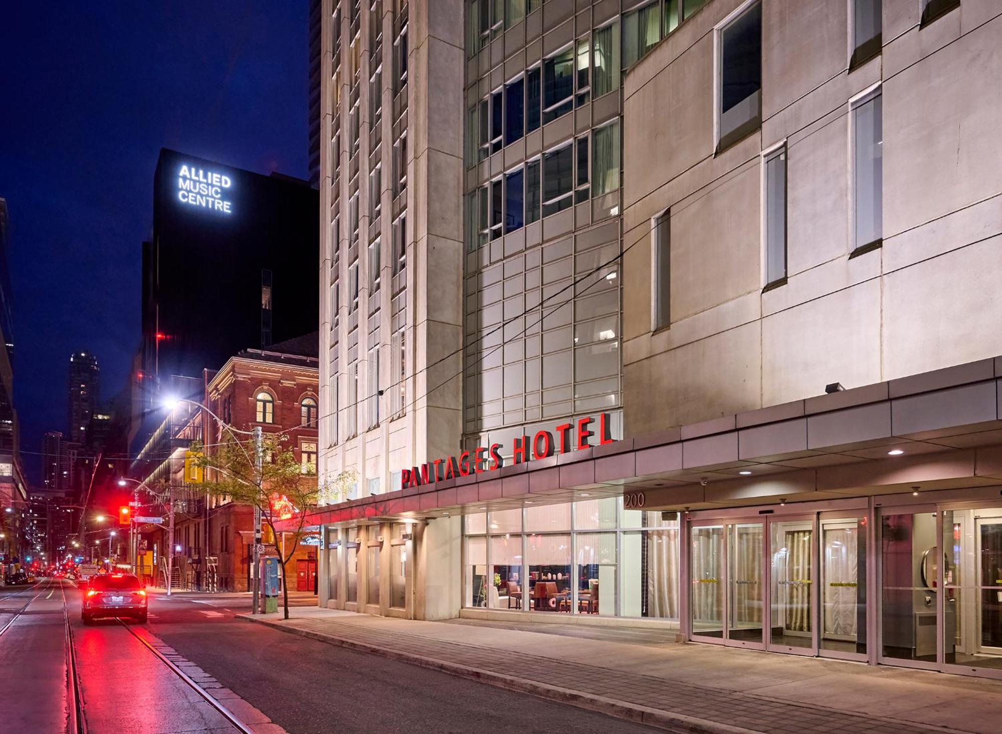 Pantages Hotel Toronto Centre Exterior photo