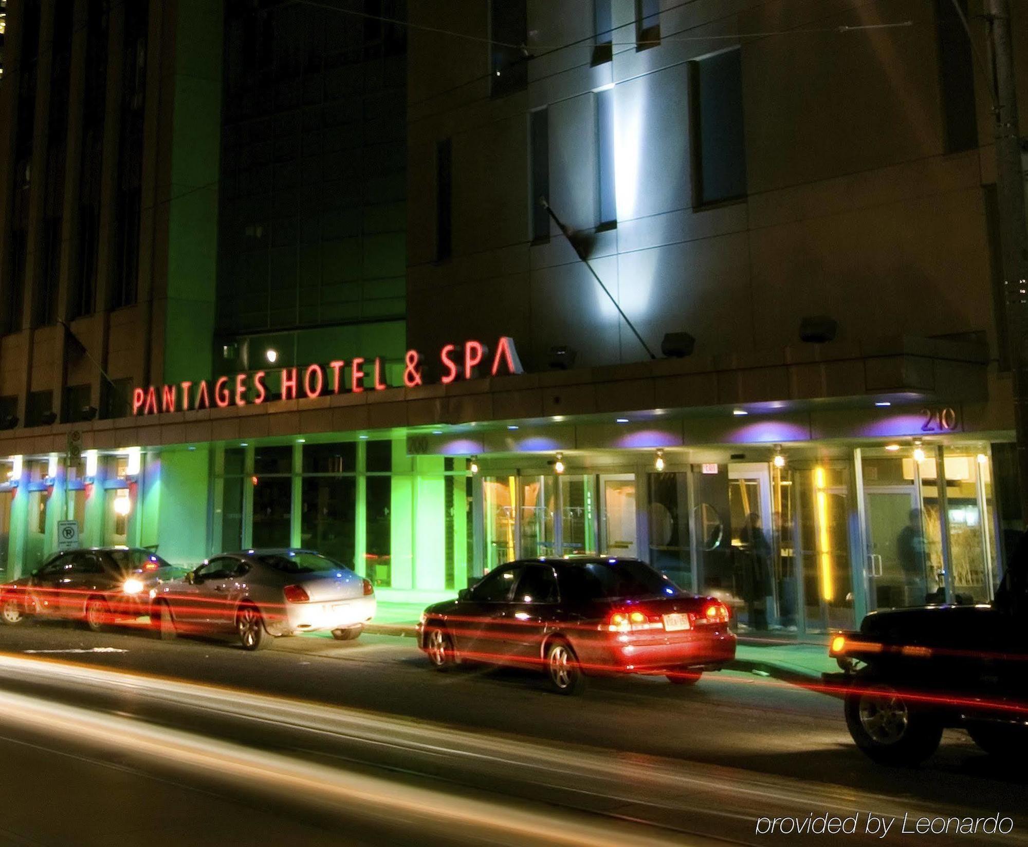 Pantages Hotel Toronto Centre Exterior photo